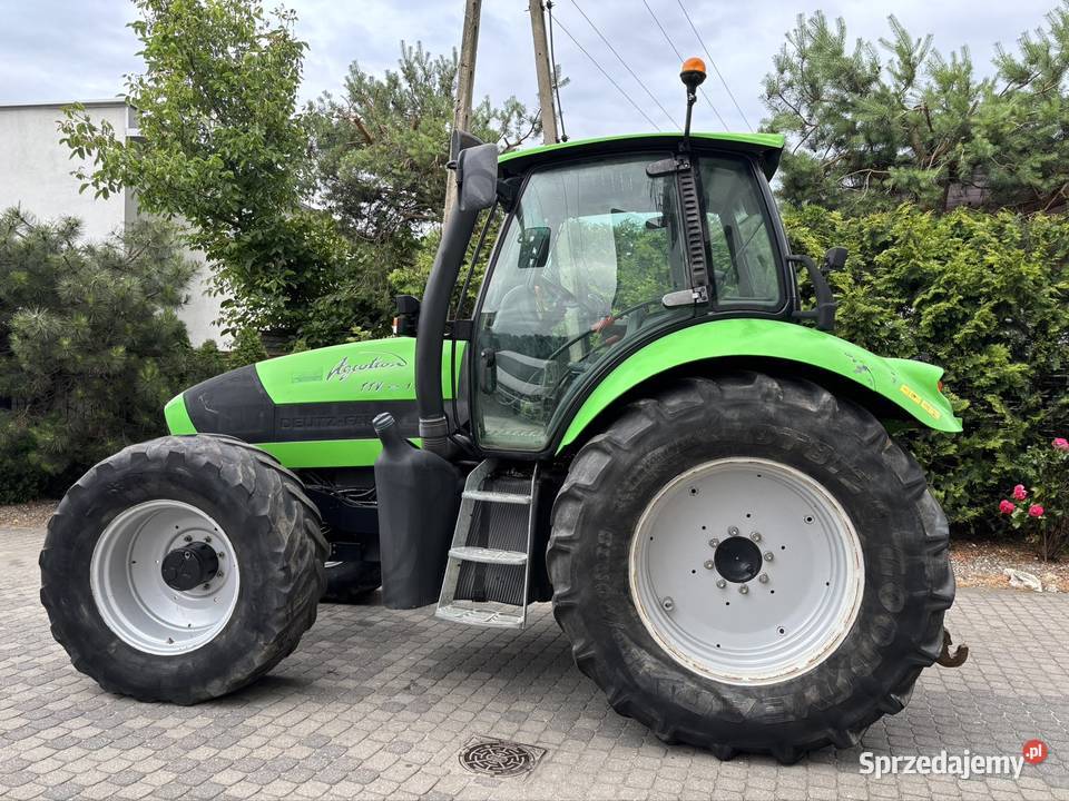 DeutzFahr AGROTRON TTV1160 Miękka Oś Pneumatyka Pakość