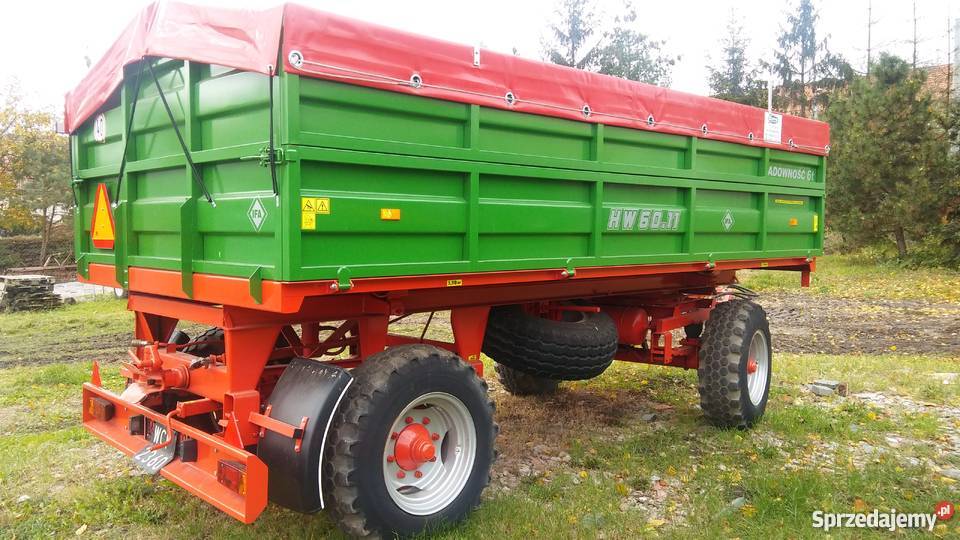 Przyczepa hl hw 6011 dolnośląskie Strzelin