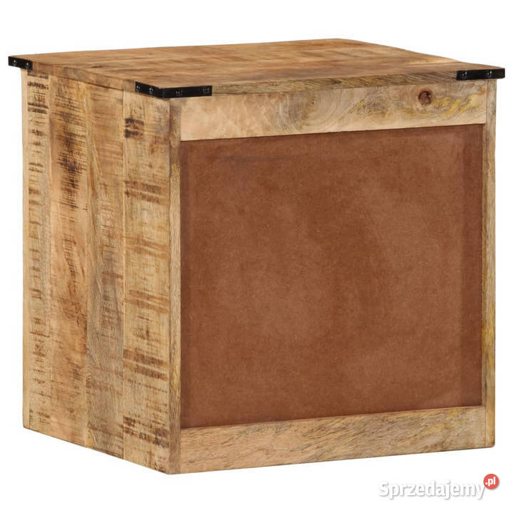 Szafka nocna 45x40x45 lite drewno mango WM358915 mazowieckie
