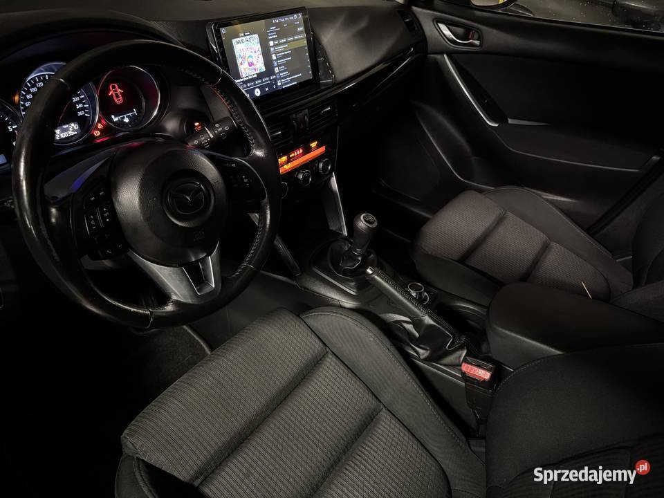 Mazda CX5 22D AWD 4x4 zadbana doinwestowana Warszawa