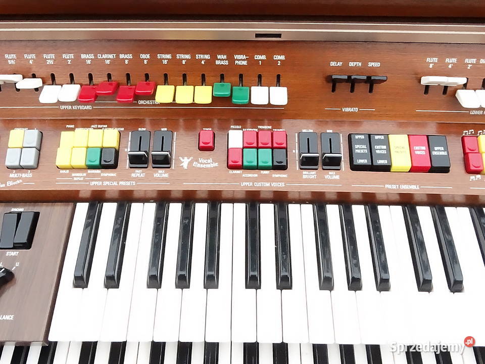 Organy analogowe Yamaha Electone D65 Oryginalna lubelskie