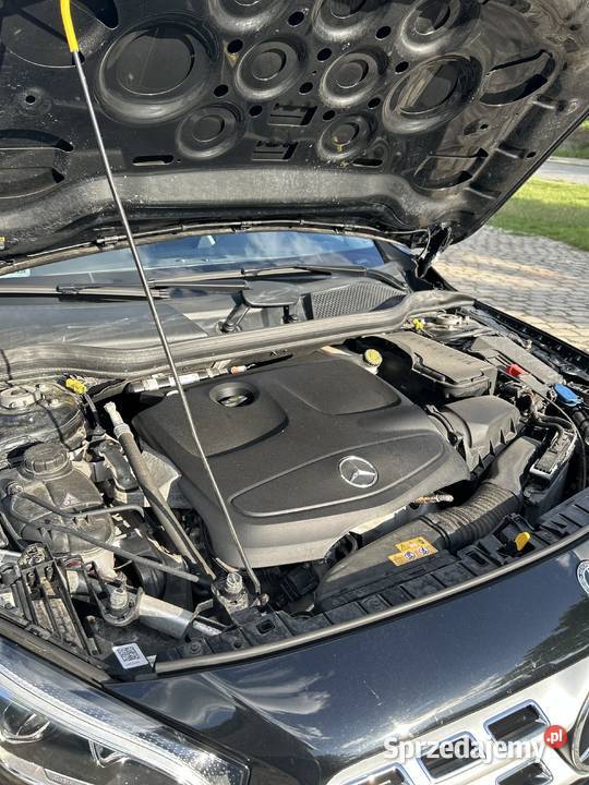 MercedesBenz GLA 180 URBAN 7GDCT Automat elektryczne lusterka Wrocław