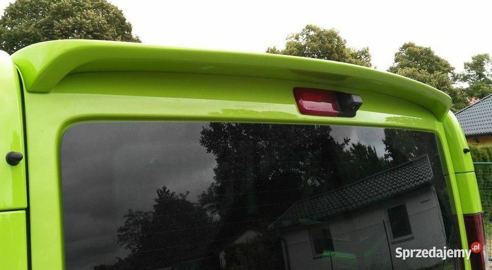 NISSAN PRIMASTAR SPOILER DASZEK LOTKA Otwock