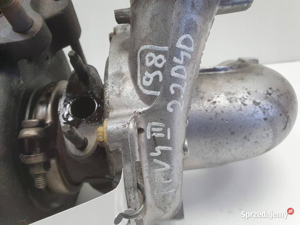 Toyota RAV4 RAV4 III 22 D4D TURBOSPRĘŻARKA turbo Janów