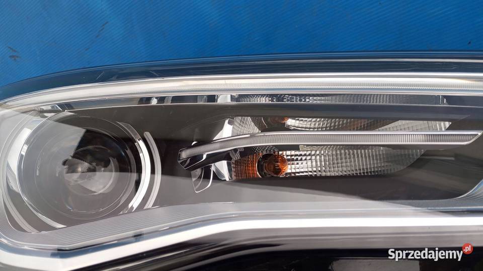 Reflektor Przód strona prawa Audi A3 S3 8V wielkopolskie Nowy Tomyśl sprzedam