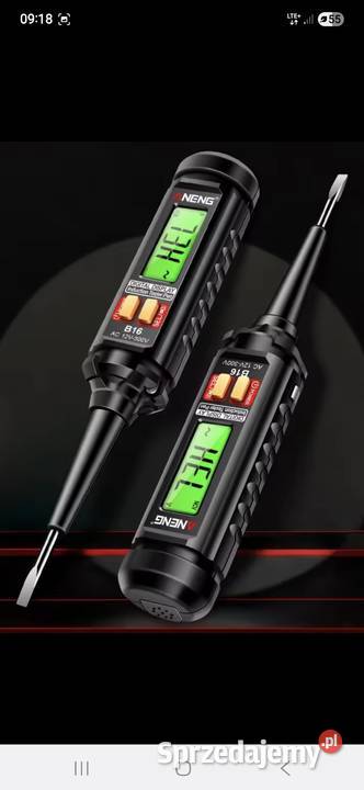 Tester napięcia 12300v Łódź sprzedam