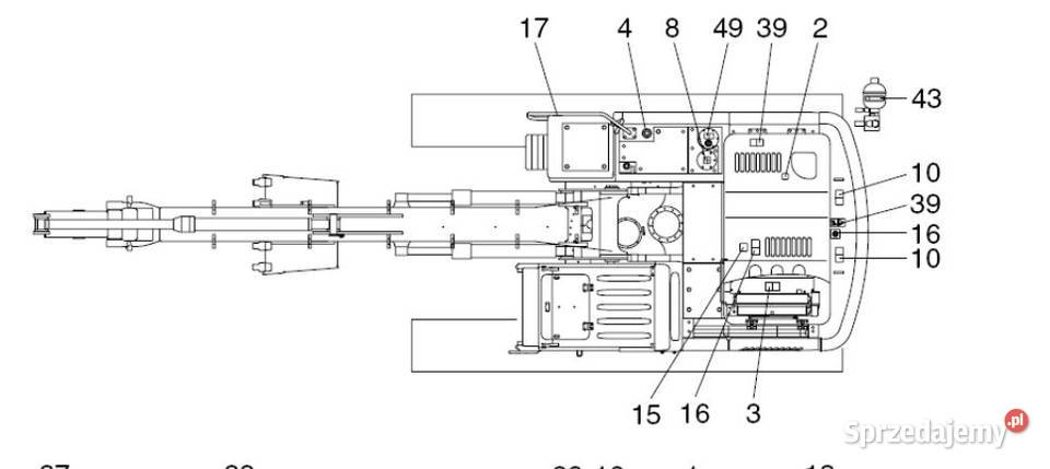 Hyundai R27Z9 R220LC9S R250LC7 instrukcja sprzedam