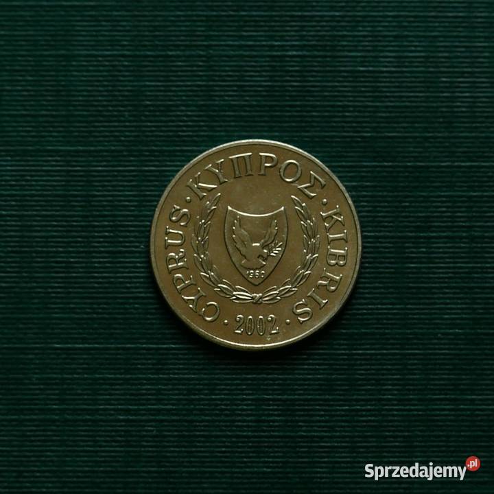 CYPR 10 centów 2002r Gliwice
