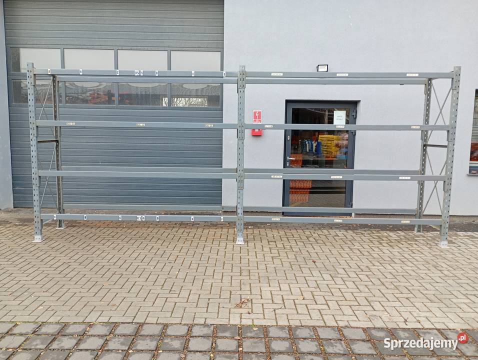 Regał magazynowy garażowy kontenerowy Dexion Zamość