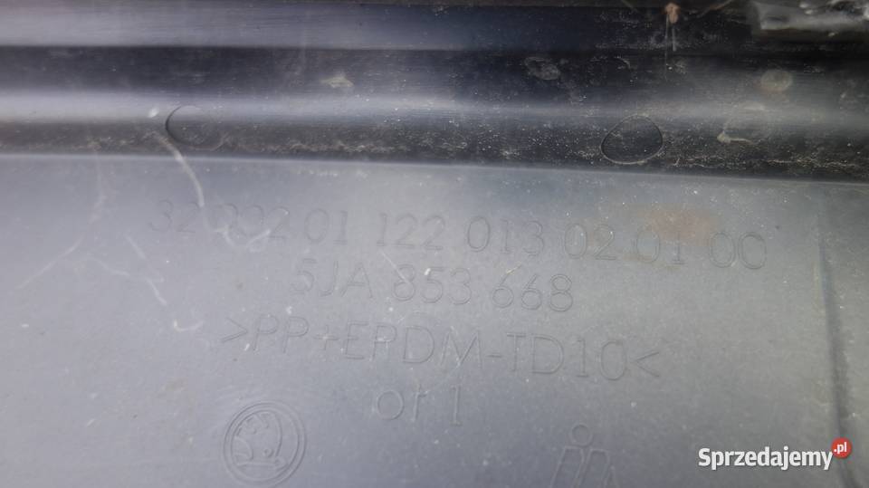 SKODA RAPID 12 ATRAPA GRILL Ruda Śląska sprzedam
