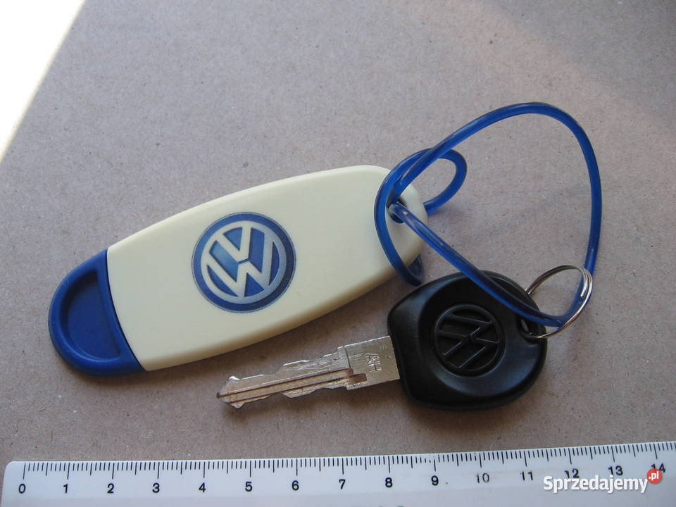 Volkswagen kluczyk i breloczek fabryczna Przemyśl