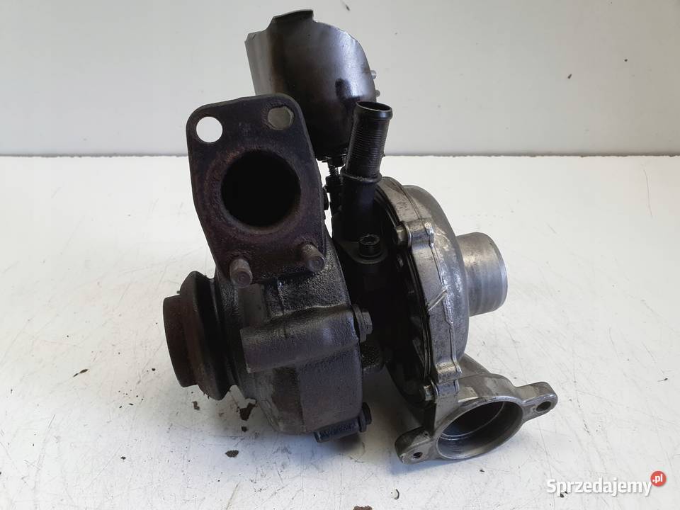 Volvo S40 II V50 16 D TURBOSPRĘŻARKA turbo osobowe