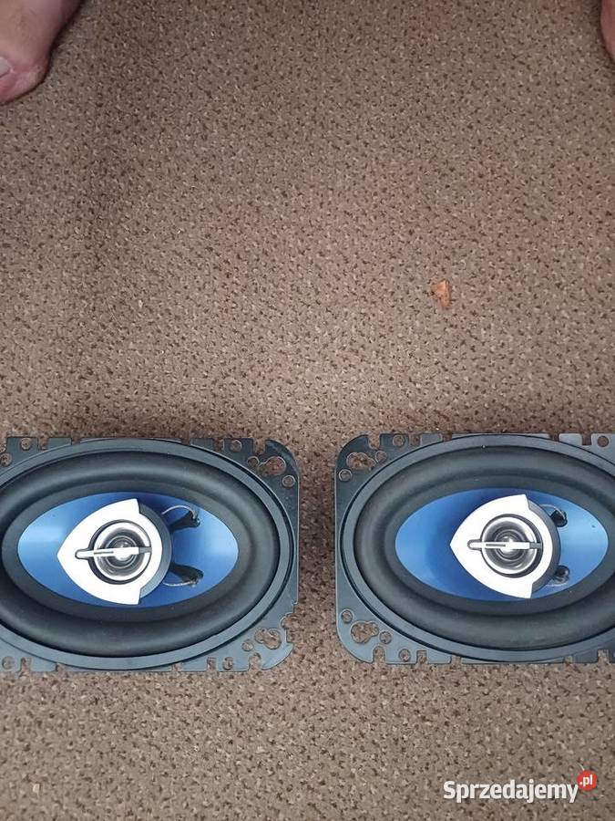 Głośniki samochodowe dwudrożne Lubartów