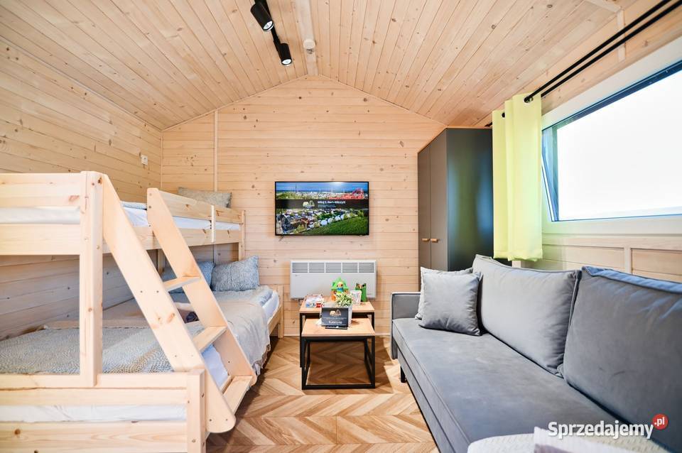 Domek w typie Studio z dostępem do SPA Sylwester