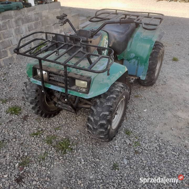 Quad Yamaha 350 napęd na tył uszkodzony lubelskie Frampol