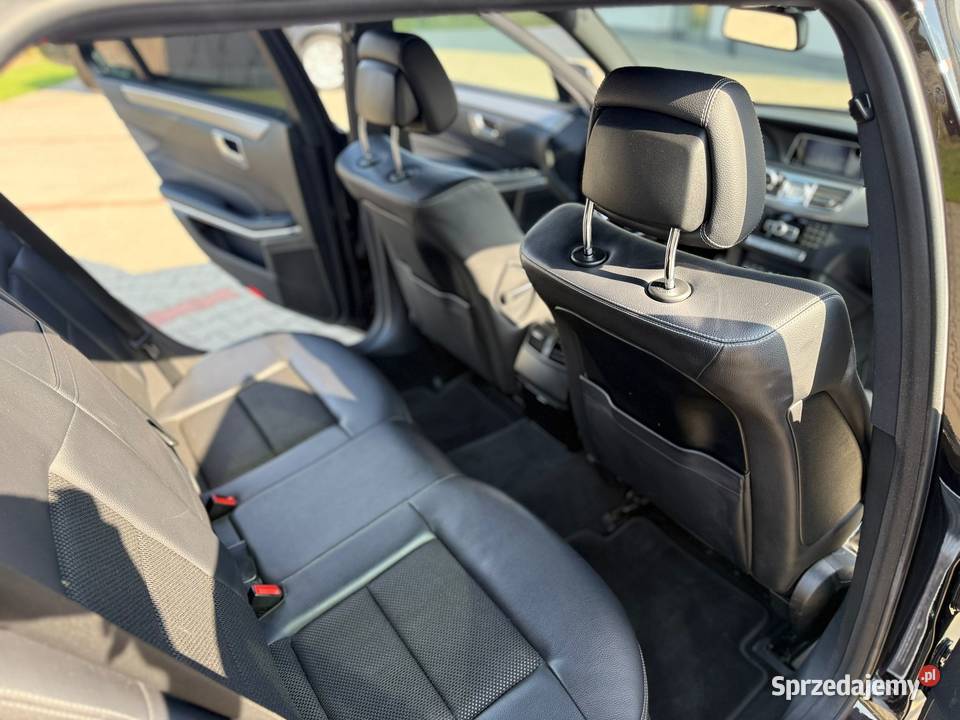 Mercedes E klasa 2014r 136 ILS Biała Podlaska