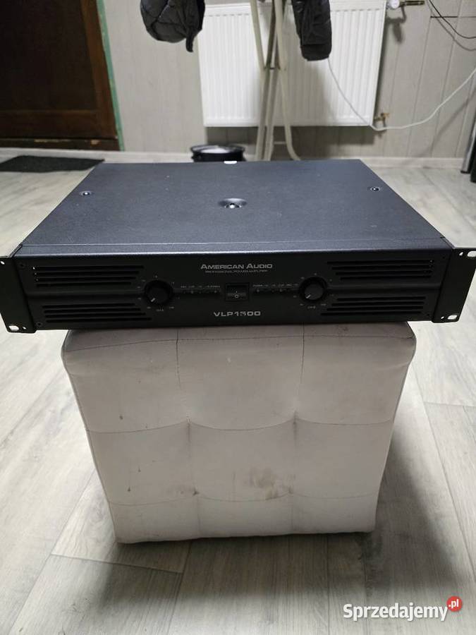 Końcówka mocy American Audio VLP1500 pomorskie Lębork
