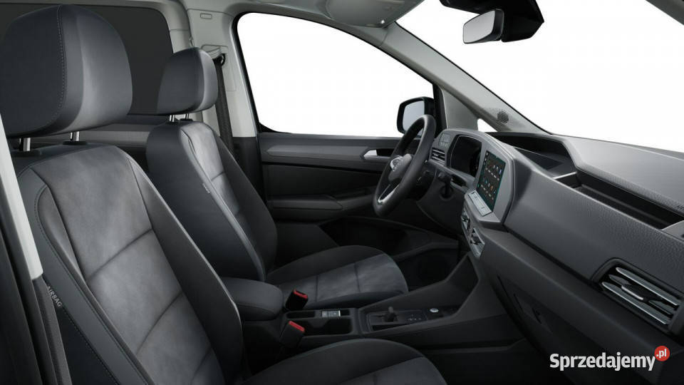 Volkswagen Caddy Maxi Edition 20 TDI 122 DSG nieuszkodzony Łódź sprzedam