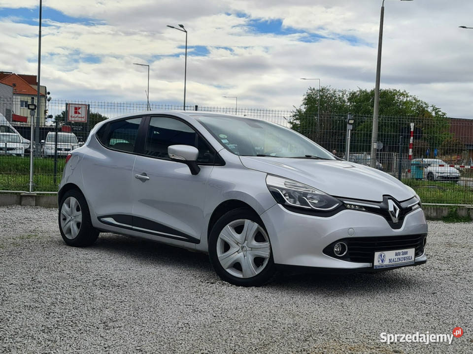 Renault Clio Navi PDC Klimatronik Led Wolne Ręce światła przeciwmgielne Wągrowiec