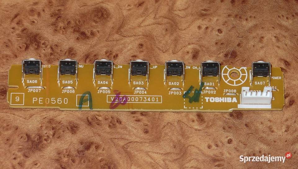 Płytka klawiatury lokalnej Toshiba V28A00073401 lubelskie