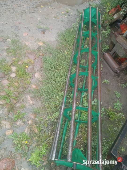 Wał packera packer ze skrobaki Agro masz wał nieuszkodzony Kowal