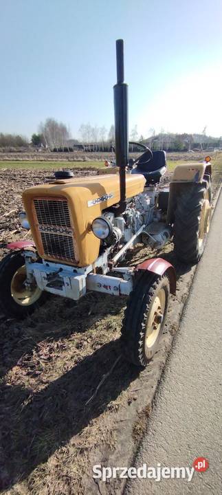 Ciągnik Ursus C330 M 1700 Mtg Czarna Kolonia