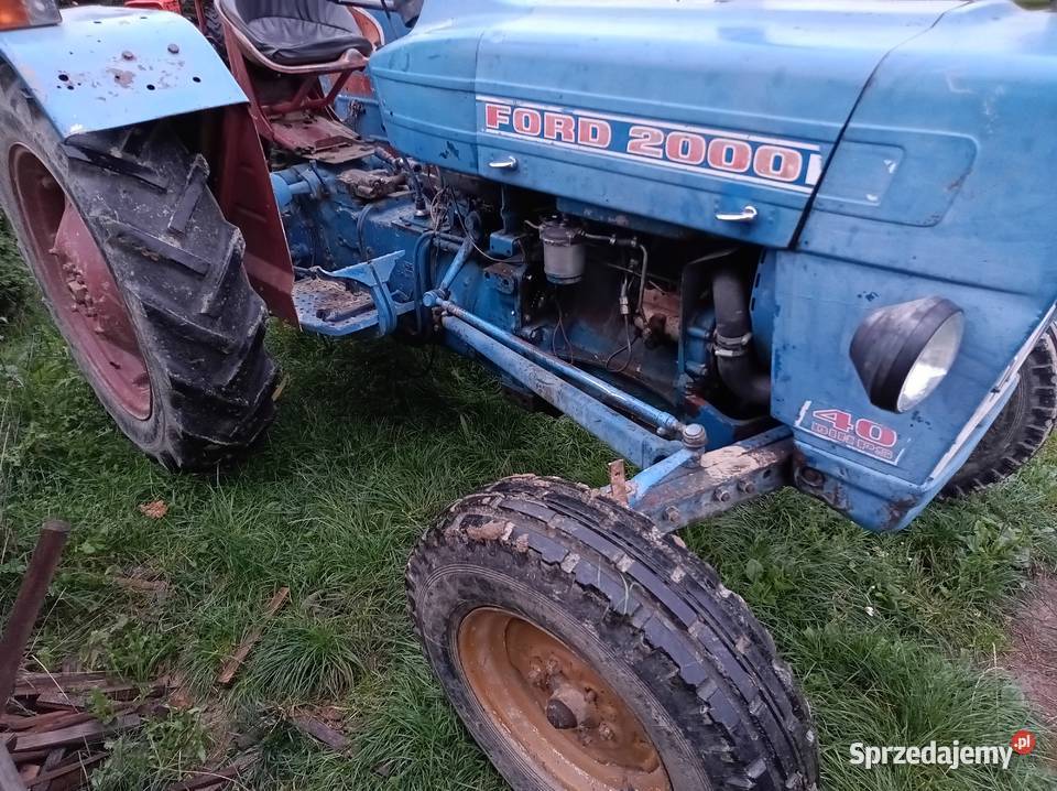 Ford 2000 Fordson ford
