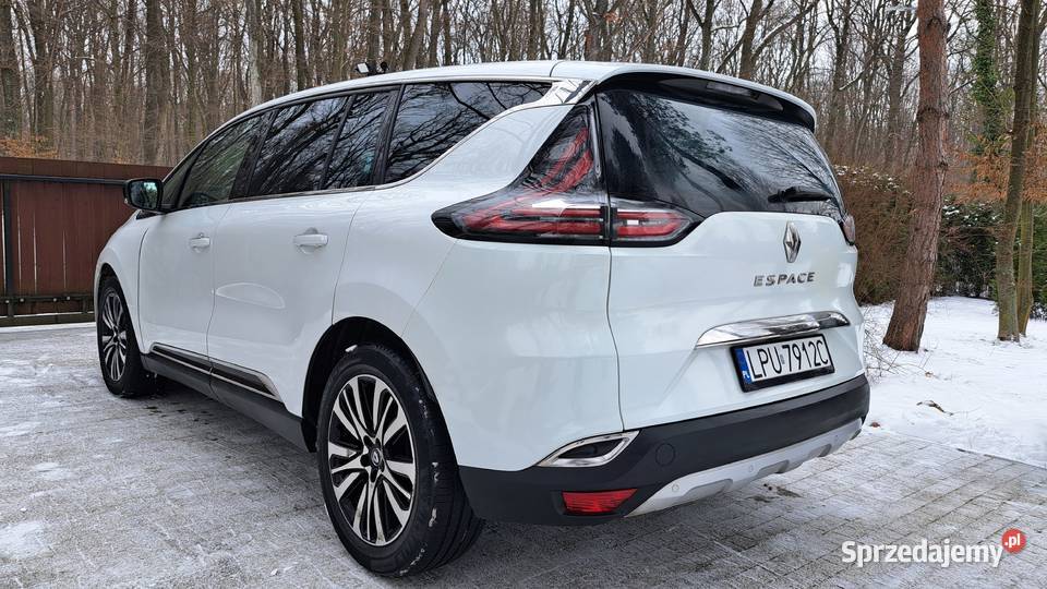 Renault Espace 16 Initiale Paris 4Control 7osób lubelskie Kolonia Góra Puławska