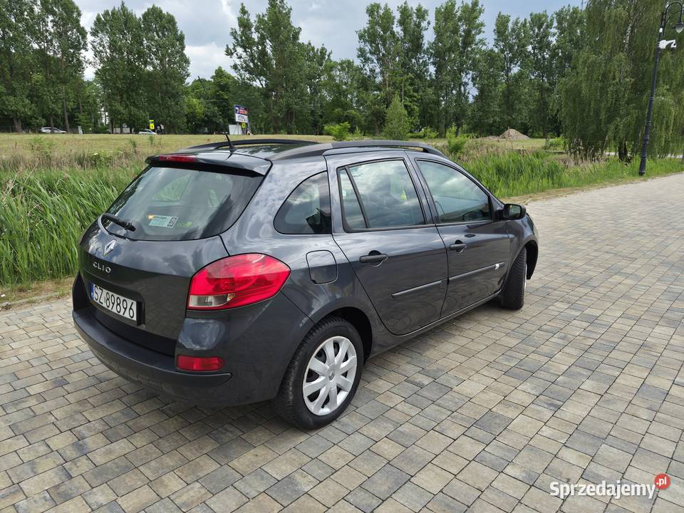 Renault Clio 3 Zadbany 1 5dci Spalanie 45 litra Rok produkcji 2009