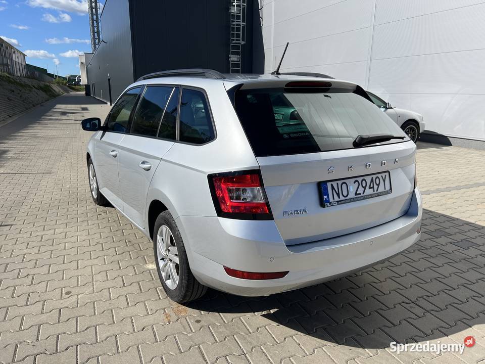 Skoda Fabia 10 TSI Olecko