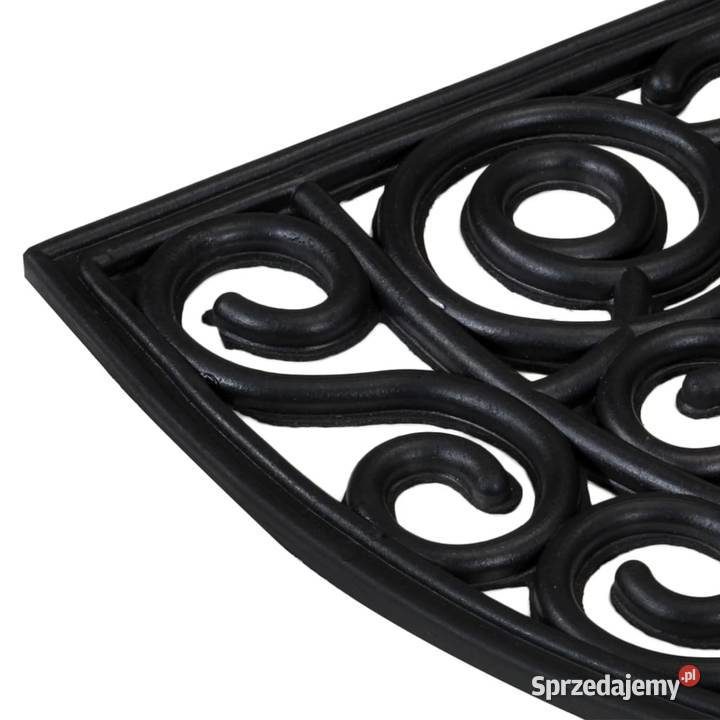 vidaXL Wycieraczka półokrągła 45x75 mazowieckie