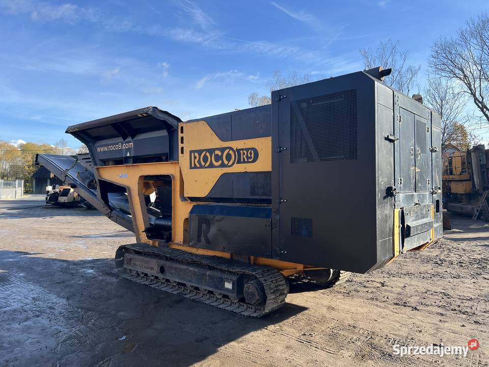 Kruszarka szczękowa ROCO R9 sprzedam