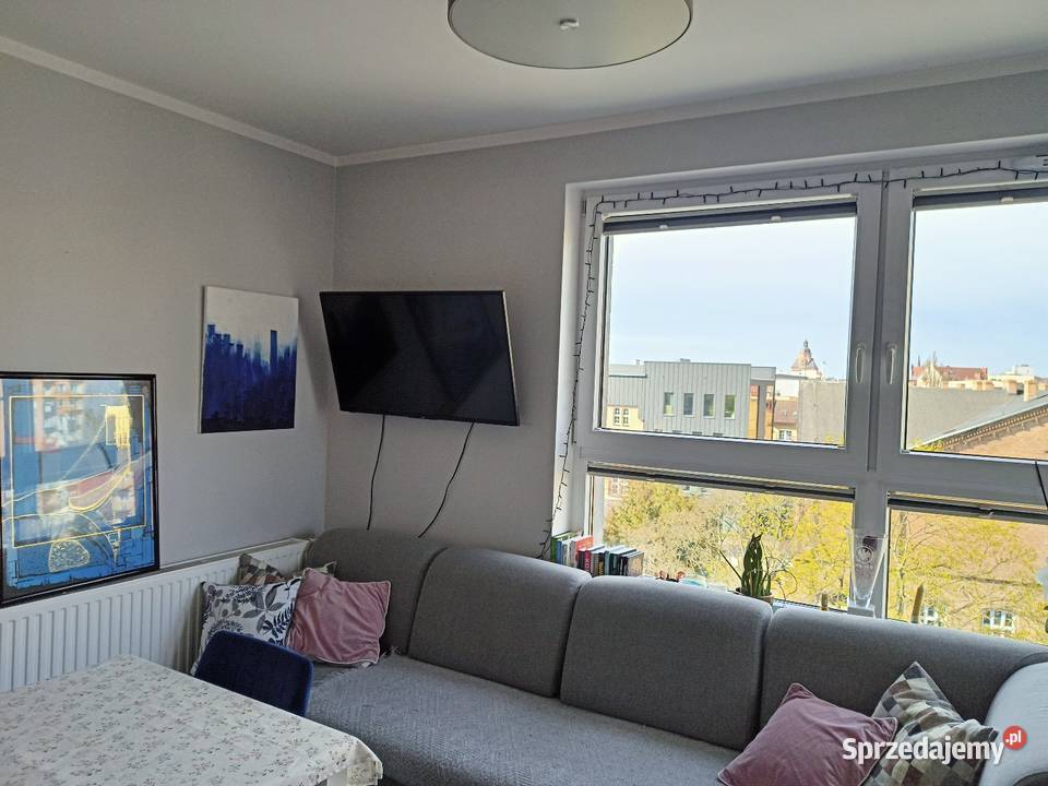 Mieszkanie w centrum Gorzowa Nowe budownictwo balkon