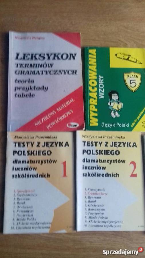 Materiały do Języka Polskiego Iława