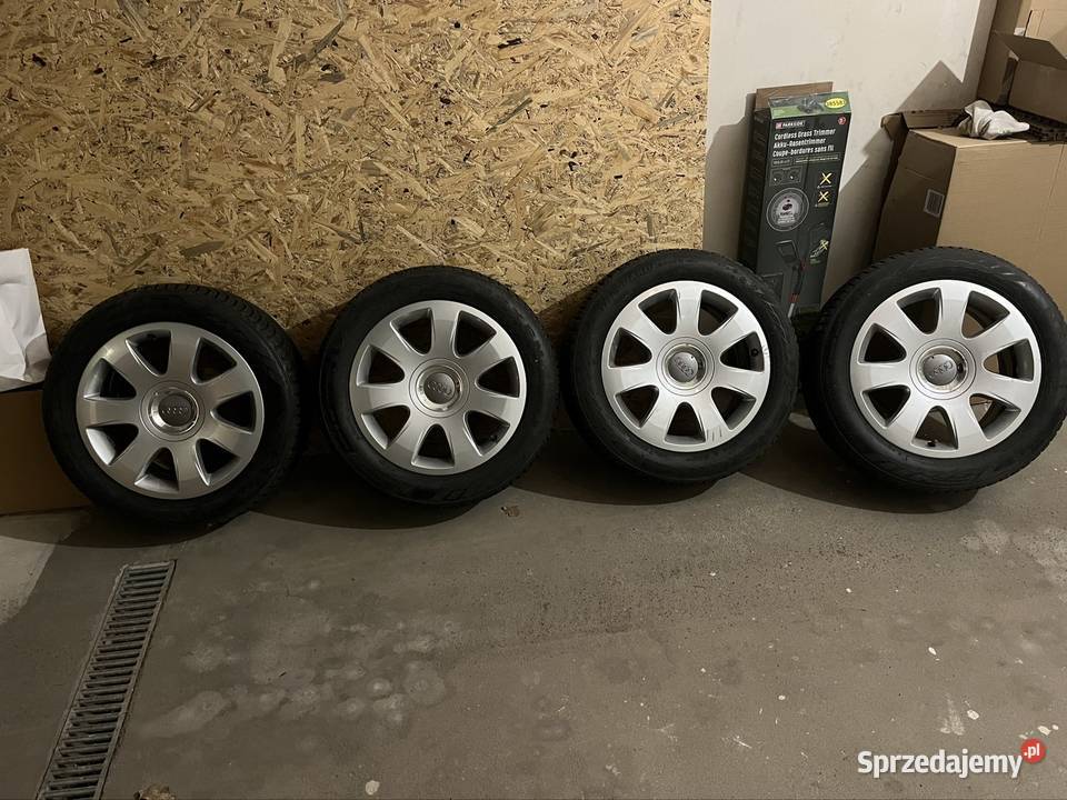 Felgi aluminiowe Audi 16 Legionowo