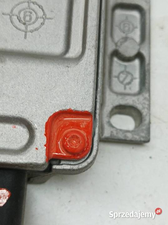 STEROWNIK SILNIKA 9663095780 18 B 125 Citroen C5 sprzedam