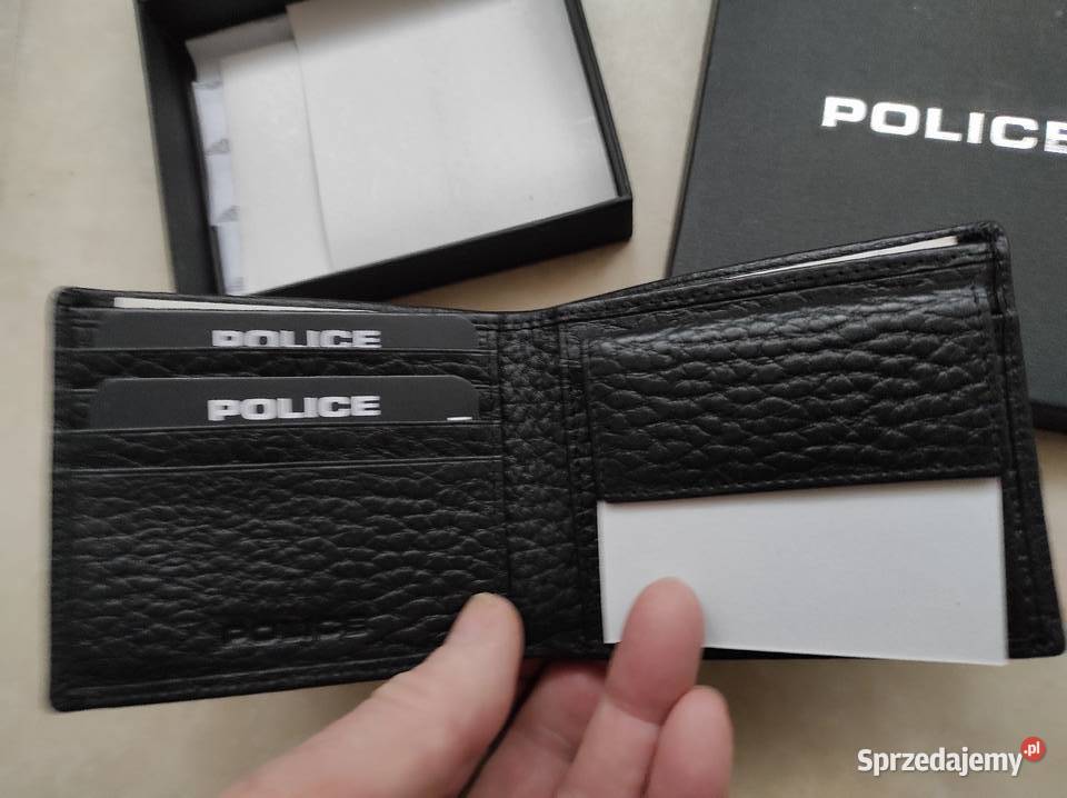 Portfel męski składany na prezent