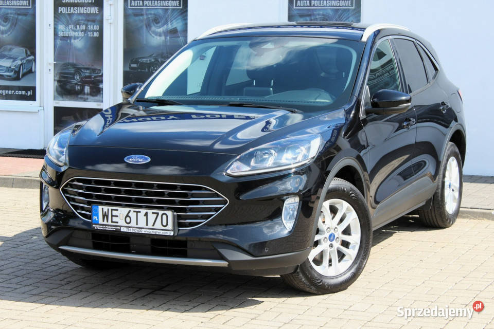 Ford Kuga Titanium SalonPL FV23 190 Kamera LED ogranicznik prędkości Sokołów sprzedam