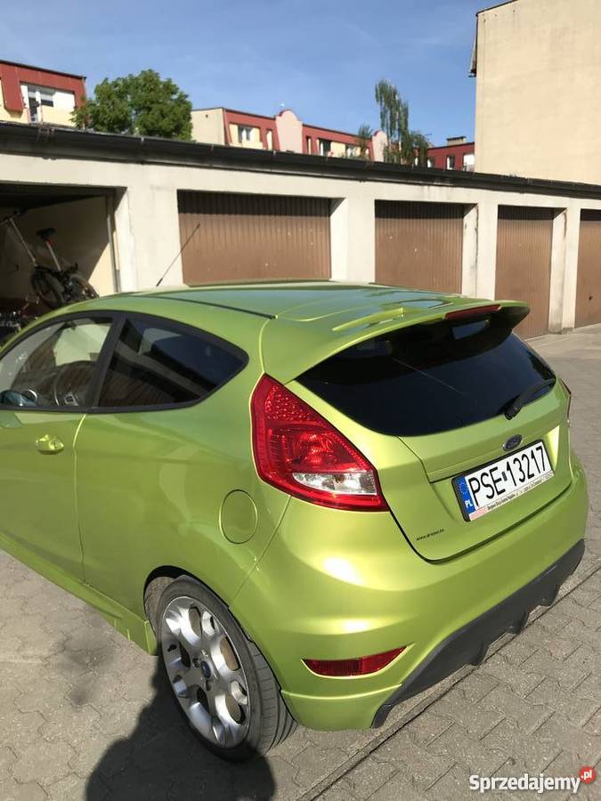 Ford fiesta pakiet st bez wkładu manualna Fiesta Śrem
