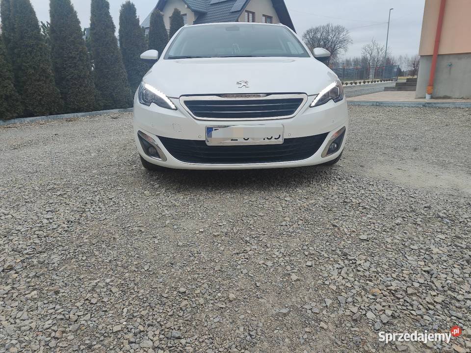 Peugeot 308 przyciemniane szyby Tryńcza sprzedam