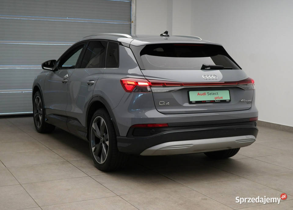 Audi Q4 etron 45 286 Quattro Virtual MatrixLed Kielce