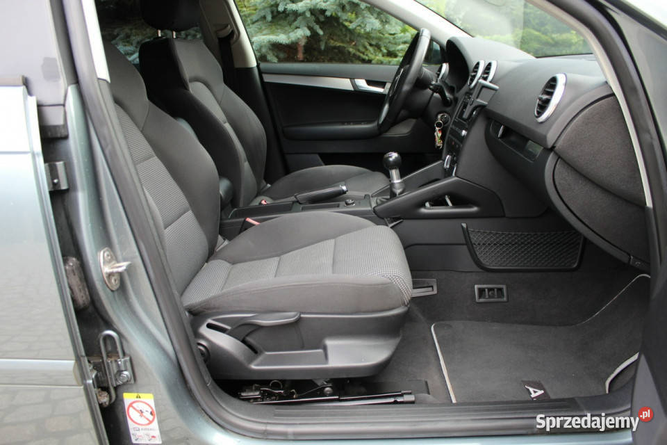 Audi A3 Sportback Turbo Benzyna Sportbec 164 ABS Lubań