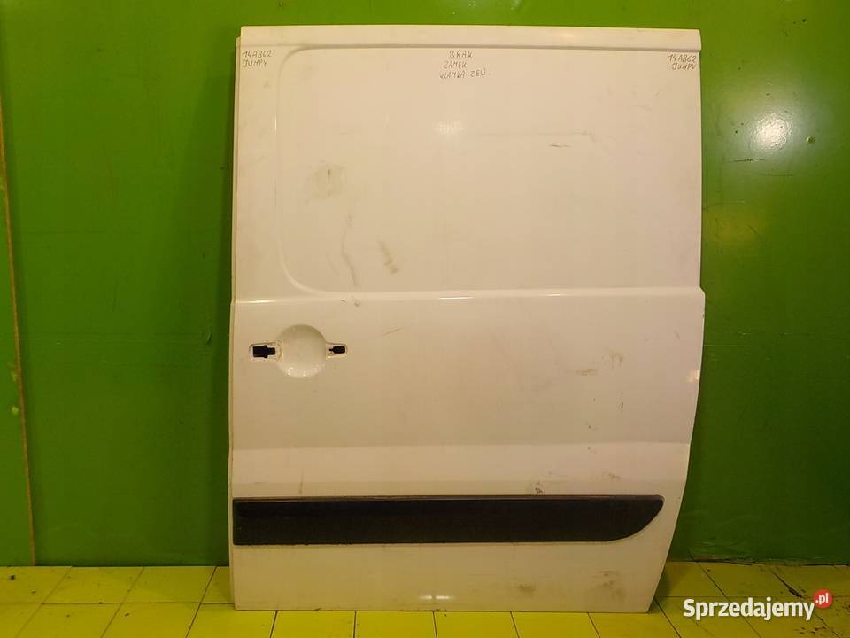 CITROEN JUMPY EXPERT SCUDO II LIFT 16 HDI 09r Drzwi Suków