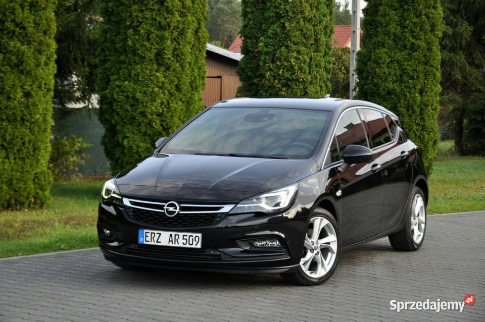 Opel Astra 14T150RadarFull LedNaviKameraAsys mazowieckie Ostrów Mazowiecka sprzedam
