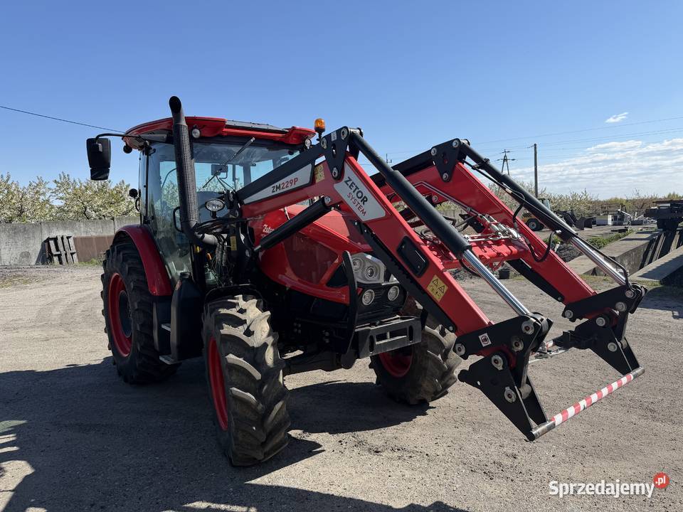 Zetor proxima hs 120 tur Opatów