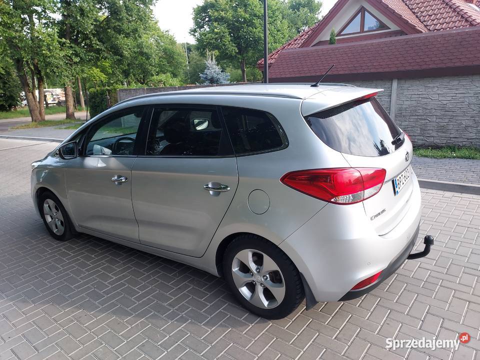 KIA CARENS 17 CRDI bezwypadkowa 7 miejsc 2014 podlaskie sprzedam