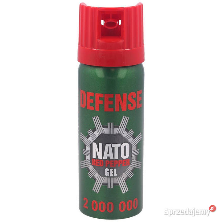 Gaz pieprzowy Sharg Nato Defence Gel 2mln Cone Pozostałe Maciejowice