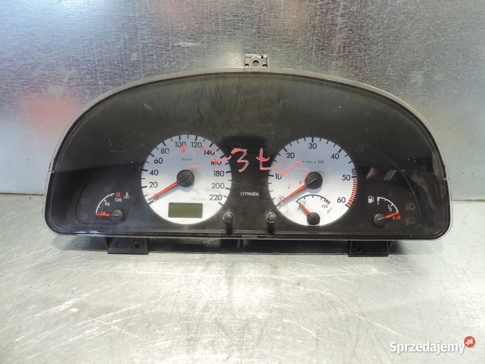 Licznik Citroen Xsara 20 hdi P9645745380 B00 Nowy Sącz