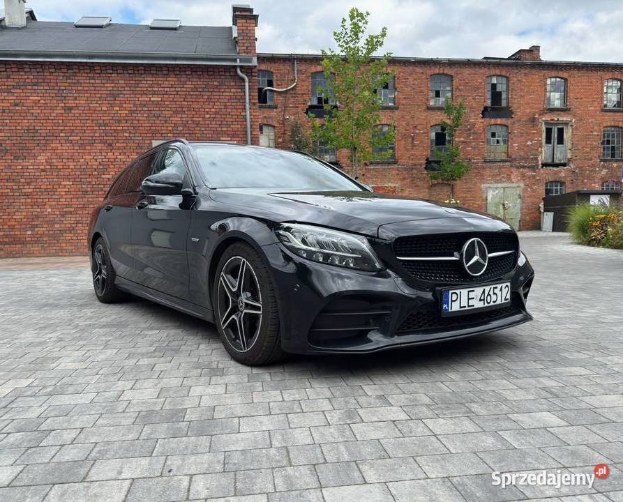 Mercedes W205 220d 20 diesel 194 9GTRONIC AMG Leszno