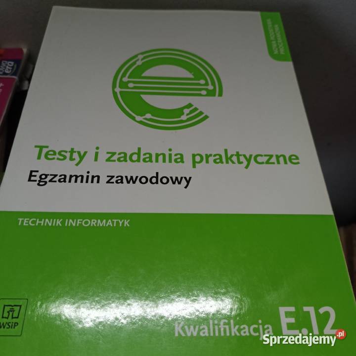 Testy zawodowe egzamin książki księgarnia Warszawa